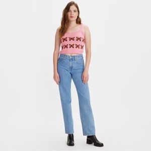 Levi’s Low Pro Women’s Medium Wash